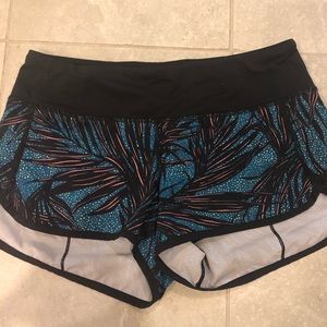 Lululemon Speed Up shorts
